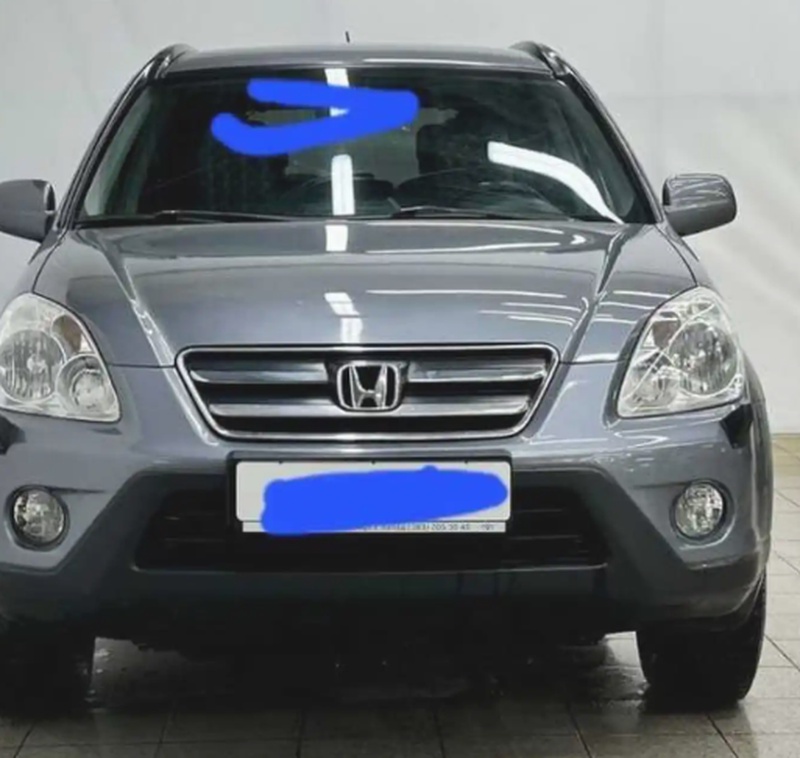 Лобовое стекло от Honda CR V 2002-06